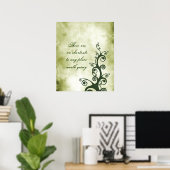 行く価値のある場所への近道はない ポスター (ホームオフィス)