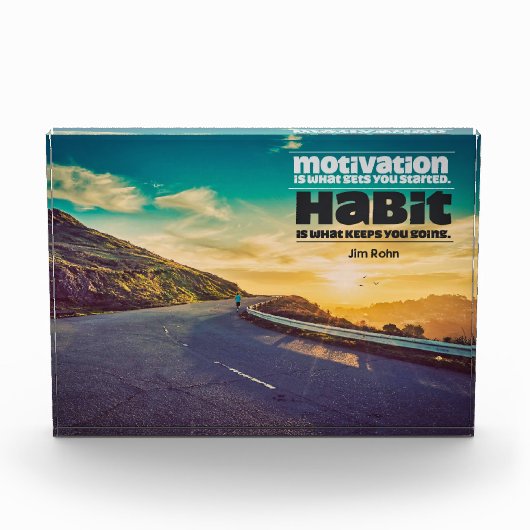 行く保癖 フォトブロック (正面)