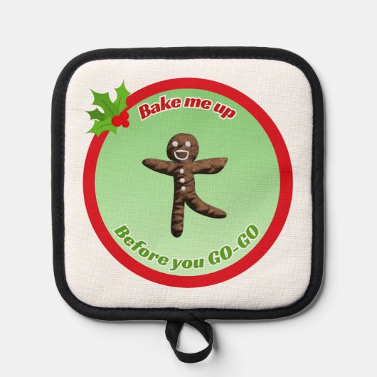 行く前に焼き上げて 鍋敷き (正面)