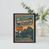 行く前に見る – 海辺の町 シーズンポストカード (スタンド正面)