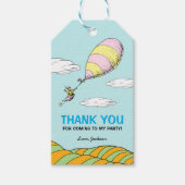 行く場所だ！ – 最初の誕生日 ギフトタグ (正面)