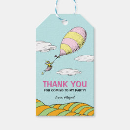 行く場所だ！ – 最初の誕生日 ギフトタグ