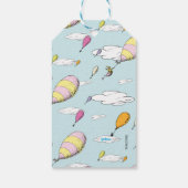 行く場所だ！ – 最初の誕生日 ギフトタグ (裏面)