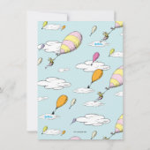 行く場所だ！ – 最初の誕生日 サンキューカード (裏面)