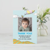 行く場所だ！ – 最初の誕生日 サンキューカード (スタンド正面)