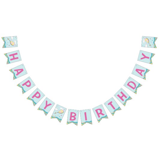 行く場所だ！ – 最初の誕生日 バンティングフラッグ (全)