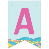 行く場所だ！ – 最初の誕生日 バンティングフラッグ (第3の旗)