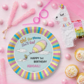 行く場所だ！ – 最初の誕生日 ペーパープレート (パーティー)