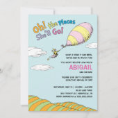 行く場所だ! – 最初の誕生日 招待状 (正面)