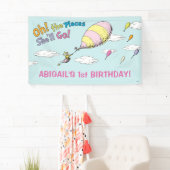 行く場所だ！ – 最初の誕生日 横断幕 (インサイチュ)