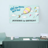 行く場所だ！ – 最初の誕生日 横断幕 (トレードショー)