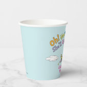 行く場所だ！ – 最初の誕生日 紙コップ (正面)