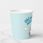 行く場所だ！ – 最初の誕生日 紙コップ (正面)