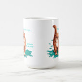 行く場所マグ コーヒーマグカップ (中央)