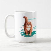 行く場所マグ コーヒーマグカップ (左)