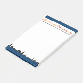 行く場所、大きなポストをする事 ポストイット (アングル)