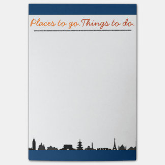 行く場所、大きなポストをする事 ポストイット