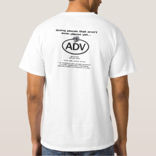 行く場所 Tシャツ