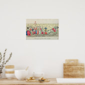 行く女性の高度なガード ポスター (キッチン)