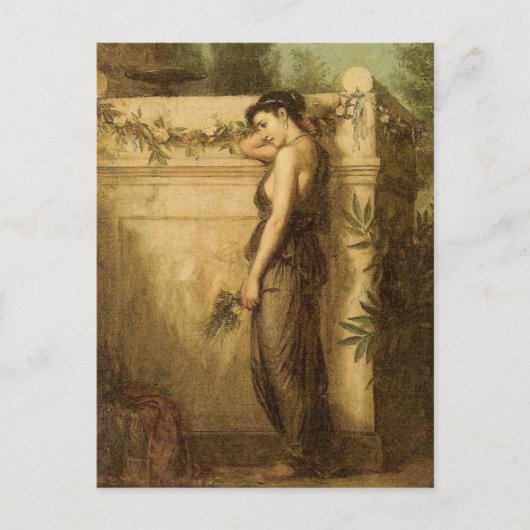 行く忘れられない ポストカード (正面)