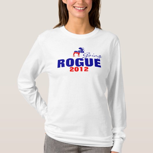 行く悪党2012年 Tシャツ (正面)