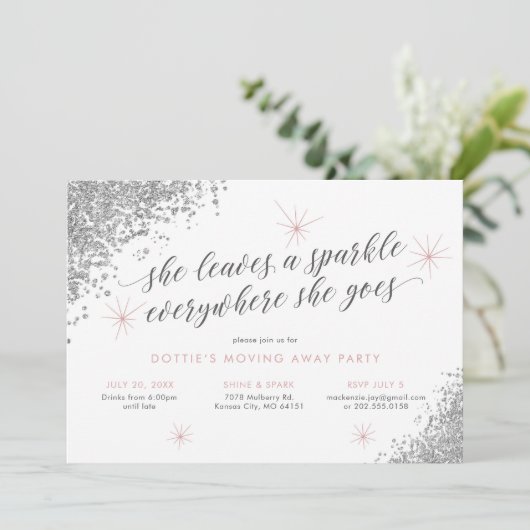 行く招待状 招待状 (スタンド正面)