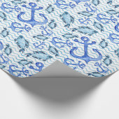 行く採取 ラッピングペーパー (角)