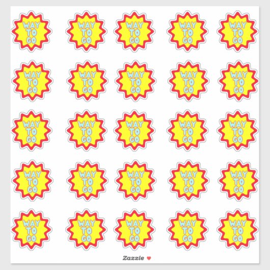 行く方法カラフル報酬先生ステッカーパック シール (シート)