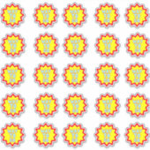 行く方法カラフル報酬先生ステッカーパック シール (正面)