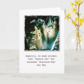 行く方法! (ブランク) カード (黄色い花)