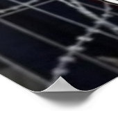 行く時間 ポスター (角)