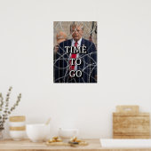 行く時間 ポスター (キッチン)