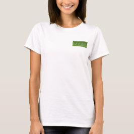 行く理由のリストが付いているビーガンのワイシャツビーガン Tシャツ