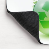 行く緑 マウスパッド (コーナー)