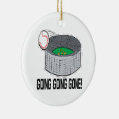 行く行く行くこと セラミックオーナメント (右)