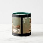 行く行く行くこと ツートーンマグカップ (中央)