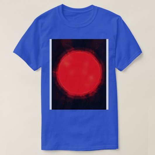 行く超新星 Tシャツ (デザイン正面)