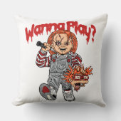 行く遊か? クッション (正面)