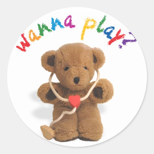 行く遊か?シール ラウンドシール (正面)