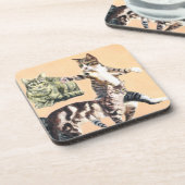 行く遊猫 コースター (左側)