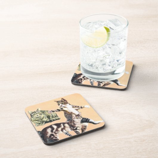 行く遊猫 コースター (右側)