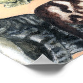 行く遊猫 ポスター (角)