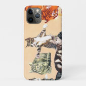 行く遊猫 Case-Mate iPhoneケース (裏)