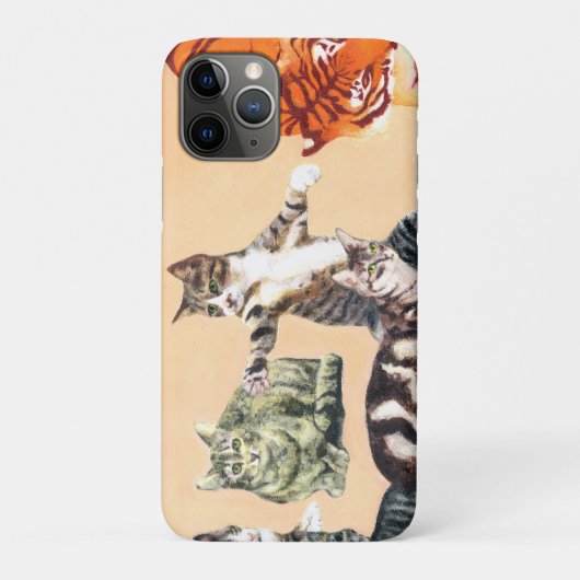行く遊猫 Case-Mate iPhoneケース (裏)
