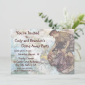 行く遠くににパーティの招待状のおとぎ話巨人のパック 招待状 (スタンド正面)