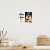 行く遠くにギフト、友情は距離Posを知らない ポスター (キッチン)