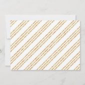 行く遠くにパーティの招待状 招待状 (裏面)