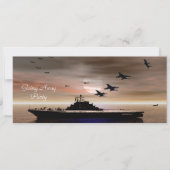 行く遠くにパーティの招待状 招待状 (正面)