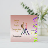 行く遠くにパーティの招待状 招待状 (スタンド正面)