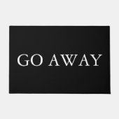 行く遠くに ドアマット (正面)